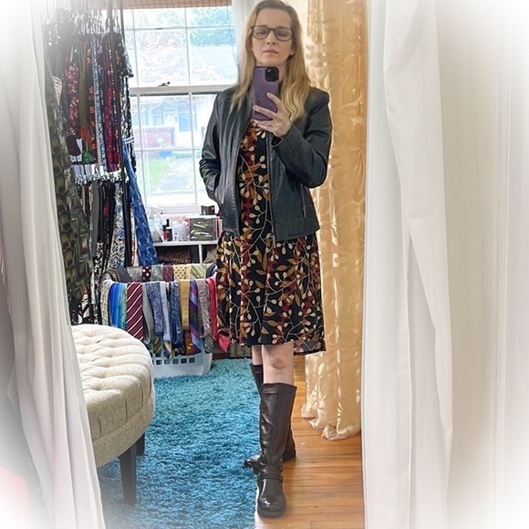 💕Beautiful Lularoe Carly High Low Swing Dress💕 - Picture 5 of 12